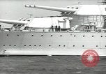 Standbild USA Schlachtschiffe Hampton Roads Virginia USA, 1939, aus Sekunde 17 historischem Filmmaterial Videoclip 65675062204