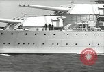 Standbild USA Schlachtschiffe Hampton Roads Virginia USA, 1939, aus Sekunde 18 historischem Filmmaterial Videoclip 65675062204