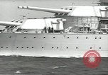 Standbild USA Schlachtschiffe Hampton Roads Virginia USA, 1939, aus Sekunde 19 historischem Filmmaterial Videoclip 65675062204