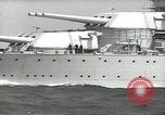 Standbild USA Schlachtschiffe Hampton Roads Virginia USA, 1939, aus Sekunde 20 historischem Filmmaterial Videoclip 65675062204