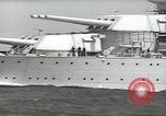 Standbild USA Schlachtschiffe Hampton Roads Virginia USA, 1939, aus Sekunde 21 historischem Filmmaterial Videoclip 65675062204