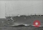 Standbild USA Schlachtschiffe Hampton Roads Virginia USA, 1939, aus Sekunde 30 historischem Filmmaterial Videoclip 65675062204