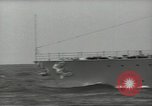 Standbild USA Schlachtschiffe Hampton Roads Virginia USA, 1939, aus Sekunde 31 historischem Filmmaterial Videoclip 65675062204