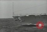 Standbild USA Schlachtschiffe Hampton Roads Virginia USA, 1939, aus Sekunde 33 historischem Filmmaterial Videoclip 65675062204