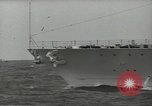 Standbild USA Schlachtschiffe Hampton Roads Virginia USA, 1939, aus Sekunde 34 historischem Filmmaterial Videoclip 65675062204