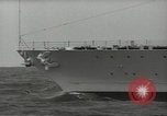 Standbild USA Schlachtschiffe Hampton Roads Virginia USA, 1939, aus Sekunde 35 historischem Filmmaterial Videoclip 65675062204