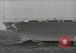 Standbild USA Schlachtschiffe Hampton Roads Virginia USA, 1939, aus Sekunde 36 historischem Filmmaterial Videoclip 65675062204