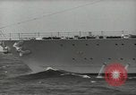 Standbild USA Schlachtschiffe Hampton Roads Virginia USA, 1939, aus Sekunde 37 historischem Filmmaterial Videoclip 65675062204