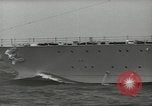 Standbild USA Schlachtschiffe Hampton Roads Virginia USA, 1939, aus Sekunde 38 historischem Filmmaterial Videoclip 65675062204