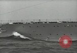 Standbild USA Schlachtschiffe Hampton Roads Virginia USA, 1939, aus Sekunde 39 historischem Filmmaterial Videoclip 65675062204