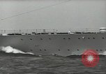 Standbild USA Schlachtschiffe Hampton Roads Virginia USA, 1939, aus Sekunde 40 historischem Filmmaterial Videoclip 65675062204