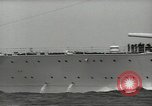 Standbild USA Schlachtschiffe Hampton Roads Virginia USA, 1939, aus Sekunde 42 historischem Filmmaterial Videoclip 65675062204