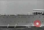 Standbild USA Schlachtschiffe Hampton Roads Virginia USA, 1939, aus Sekunde 43 historischem Filmmaterial Videoclip 65675062204