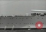 Standbild USA Schlachtschiffe Hampton Roads Virginia USA, 1939, aus Sekunde 44 historischem Filmmaterial Videoclip 65675062204
