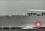 Standbild USA Schlachtschiffe Hampton Roads Virginia USA, 1939, aus Sekunde 45 historischem Filmmaterial Videoclip 65675062204