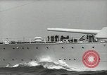 Standbild USA Schlachtschiffe Hampton Roads Virginia USA, 1939, aus Sekunde 47 historischem Filmmaterial Videoclip 65675062204