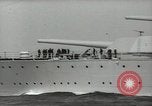 Standbild USA Schlachtschiffe Hampton Roads Virginia USA, 1939, aus Sekunde 49 historischem Filmmaterial Videoclip 65675062204