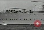 Standbild USA Schlachtschiffe Hampton Roads Virginia USA, 1939, aus Sekunde 51 historischem Filmmaterial Videoclip 65675062204