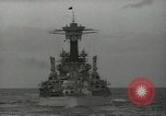 Standbild USA Schlachtschiffe Hampton Roads Virginia USA, 1939, aus Sekunde 8 historischem Filmmaterial Videoclip 65675062206