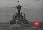 Standbild USA Schlachtschiffe Hampton Roads Virginia USA, 1939, aus Sekunde 10 historischem Filmmaterial Videoclip 65675062206