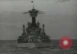 Standbild USA Schlachtschiffe Hampton Roads Virginia USA, 1939, aus Sekunde 11 historischem Filmmaterial Videoclip 65675062206