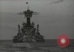 Standbild USA Schlachtschiffe Hampton Roads Virginia USA, 1939, aus Sekunde 15 historischem Filmmaterial Videoclip 65675062206