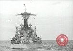 Standbild USA Schlachtschiffe Hampton Roads Virginia USA, 1939, aus Sekunde 16 historischem Filmmaterial Videoclip 65675062206