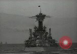 Standbild USA Schlachtschiffe Hampton Roads Virginia USA, 1939, aus Sekunde 18 historischem Filmmaterial Videoclip 65675062206