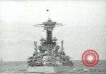 Standbild USA Schlachtschiffe Hampton Roads Virginia USA, 1939, aus Sekunde 19 historischem Filmmaterial Videoclip 65675062206
