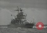 Standbild USA Schlachtschiffe Hampton Roads Virginia USA, 1939, aus Sekunde 25 historischem Filmmaterial Videoclip 65675062206