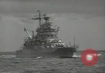 Standbild USA Schlachtschiffe Hampton Roads Virginia USA, 1939, aus Sekunde 26 historischem Filmmaterial Videoclip 65675062206