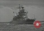 Standbild USA Schlachtschiffe Hampton Roads Virginia USA, 1939, aus Sekunde 30 historischem Filmmaterial Videoclip 65675062206