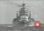 Standbild USA Schlachtschiffe Hampton Roads Virginia USA, 1939, aus Sekunde 33 historischem Filmmaterial Videoclip 65675062206