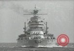 Standbild USA Schlachtschiffe Hampton Roads Virginia USA, 1939, aus Sekunde 34 historischem Filmmaterial Videoclip 65675062206