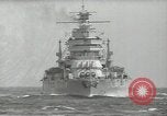 Standbild USA Schlachtschiffe Hampton Roads Virginia USA, 1939, aus Sekunde 36 historischem Filmmaterial Videoclip 65675062206