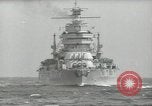 Standbild USA Schlachtschiffe Hampton Roads Virginia USA, 1939, aus Sekunde 37 historischem Filmmaterial Videoclip 65675062206