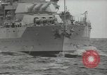 Standbild USA Schlachtschiffe Hampton Roads Virginia USA, 1939, aus Sekunde 39 historischem Filmmaterial Videoclip 65675062206