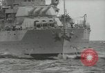 Standbild USA Schlachtschiffe Hampton Roads Virginia USA, 1939, aus Sekunde 40 historischem Filmmaterial Videoclip 65675062206
