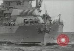 Standbild USA Schlachtschiffe Hampton Roads Virginia USA, 1939, aus Sekunde 41 historischem Filmmaterial Videoclip 65675062206