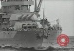 Standbild USA Schlachtschiffe Hampton Roads Virginia USA, 1939, aus Sekunde 42 historischem Filmmaterial Videoclip 65675062206