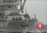 Standbild USA Schlachtschiffe Hampton Roads Virginia USA, 1939, aus Sekunde 43 historischem Filmmaterial Videoclip 65675062206