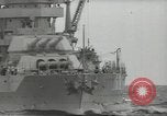 Standbild USA Schlachtschiffe Hampton Roads Virginia USA, 1939, aus Sekunde 44 historischem Filmmaterial Videoclip 65675062206