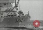 Standbild USA Schlachtschiffe Hampton Roads Virginia USA, 1939, aus Sekunde 45 historischem Filmmaterial Videoclip 65675062206