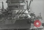 Standbild USA Schlachtschiffe Hampton Roads Virginia USA, 1939, aus Sekunde 47 historischem Filmmaterial Videoclip 65675062206