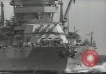 Standbild USA Schlachtschiffe Hampton Roads Virginia USA, 1939, aus Sekunde 50 historischem Filmmaterial Videoclip 65675062206