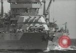 Standbild USA Schlachtschiffe Hampton Roads Virginia USA, 1939, aus Sekunde 51 historischem Filmmaterial Videoclip 65675062206