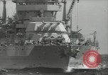 Standbild USA Schlachtschiffe Hampton Roads Virginia USA, 1939, aus Sekunde 52 historischem Filmmaterial Videoclip 65675062206