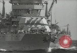 Standbild USA Schlachtschiffe Hampton Roads Virginia USA, 1939, aus Sekunde 53 historischem Filmmaterial Videoclip 65675062206
