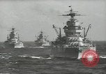 Standbild USA Schlachtschiffe Hampton Roads Virginia USA, 1939, aus Sekunde 54 historischem Filmmaterial Videoclip 65675062206