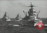 Standbild USA Schlachtschiffe Hampton Roads Virginia USA, 1939, aus Sekunde 55 historischem Filmmaterial Videoclip 65675062206
